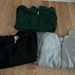 zip up hoodie bundle